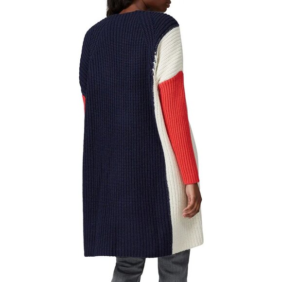 Victor Alfaro Collective  Colorblock Long Cardigan - Picture 2 of 8